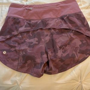 Lululemon Speed up shorts